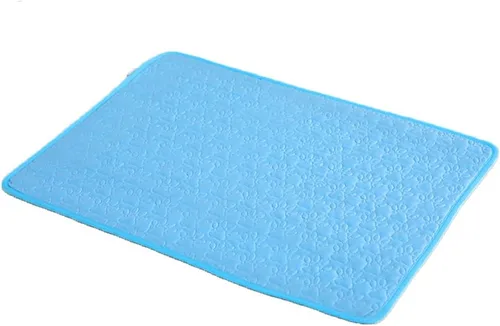 Miniatura 4 de YOGURTCK Tapete refrescante para perro, suave, lavable a máquina, cómodo de seda para perros y gatos, almohadilla de enfriamiento para cama