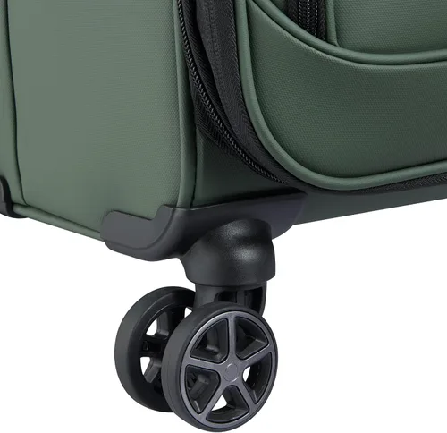 Miniatura 9 de DELSEY Paris Sky Lite Softside - Maleta expandible con ruedas giratorias, Verde, Sky Lite Softside - Maleta expandible con ruedas giratorias