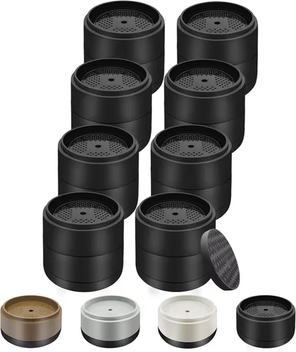 Miniatura 40 de Elevadores de cama para muebles, elevadores de cama resistentes de 1 pulgada, 2 pulgadas, 3 pulgadas, 4 pulgadas, elevadores de cama ajustables