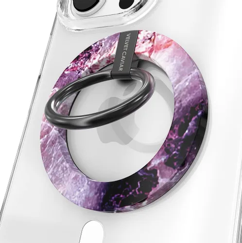 Miniatura 12 de VELVET CAVIAR Compatible con MagSafe Phone Grip – Soporte de anillo magnético con soporte ajustable – Accesorios MagSafe removibles para iPhone 16