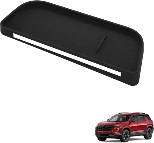 Miniatura 10 de SMABEE Bandeja organizadora de consola central inferior para Chevrolet Chevy Equinox 2025 2026, accesorios debajo de la consola central, organizador