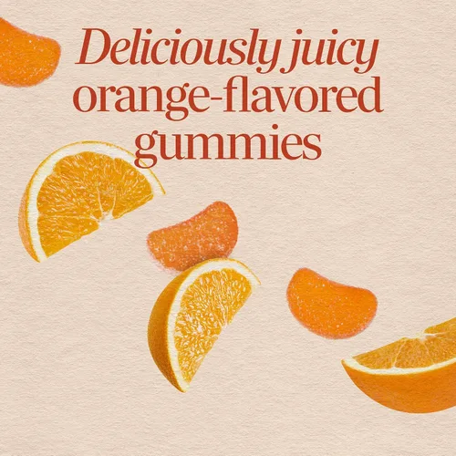 Miniatura 6 de Nature's Way - Gomitas de vitamina C para apoyo inmunológico*, sabor a naranja, 250 mg, 120 gomitas
