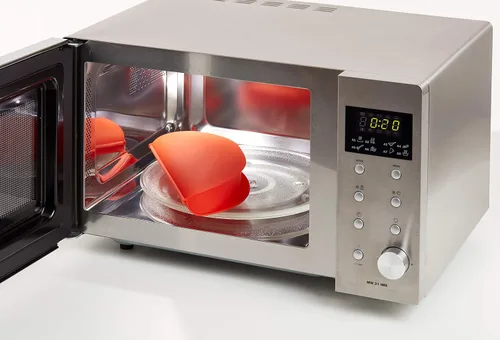 Miniatura 6 de Lekue Fabricante de Tortillas, Modelo #, Rojo Pequeño