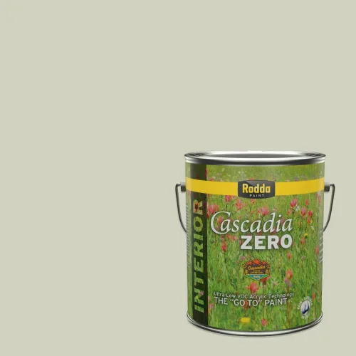 Miniatura 162 de Rodda Paint CASCADIA XL Pintura e imprimación satinada para exteriores en uno, cuarto de galón, azul playa norte