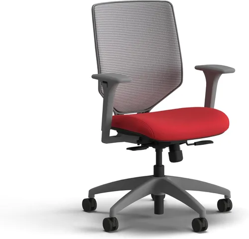 Miniatura 22 de HON Solve - Silla de oficina ergonómica, soporte de malla con respaldo de malla, soporte lumbar ajustable, brazos ajustables en altura, marco