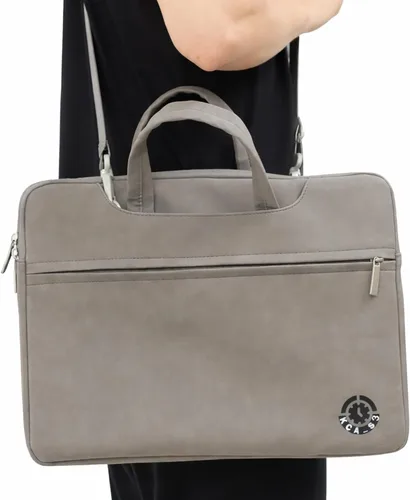 Miniatura 12 de Bolsa de mensajero multifuncional azul para portátil de 13-14 pulgadas solo MacBook Air Pro M1 M2 M3 HP Envy x360 Spectre Lenovo IdeaPad ThinkPad
