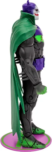 Miniatura 5 de McFarlane Toys - DC Multiverse Batman White Knight (Jokerized), figura de acción de 7 pulgadas, etiqueta dorada
