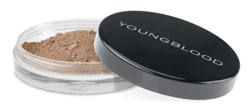 Miniatura 6 de Cosméticos Minerales Youngblood, polvo suelto natural mineral de base, Barely Beige