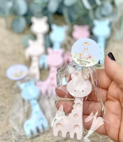 Miniatura 4 de Giraffe Soap Favors - Giraffe Baby Shower Favors, Boy Girl Baby Giraffe Decorations, Safari Jungle Baby Shower Party Gift