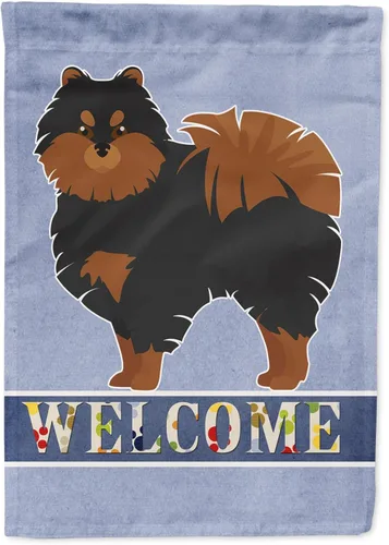 Miniatura 33 de Caroline's Treasures CK3647CHF - Bandera de bienvenida con diseño de bulldog francés, manga grande, para porche, para colgar en la pared, poliéster