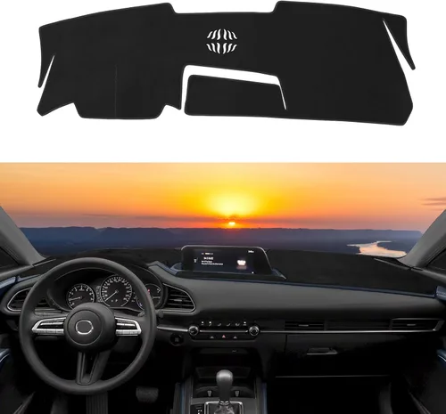 Miniatura 36 de Alfombrilla de tablero de ajuste personalizado para Chevrolet Trailblazer 2021 2022 2023, accesorios con cubierta de salpicadero HUD, alfombrilla