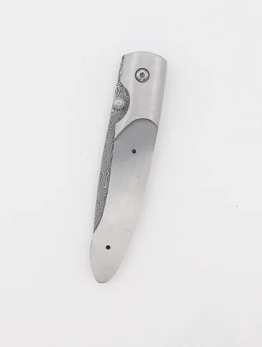 Miniatura 2 de San Mai Damasco - Navaja de bolsillo plegable - Caza - Pesca - Camping - Aire libre - Personalizado (SCJ2)