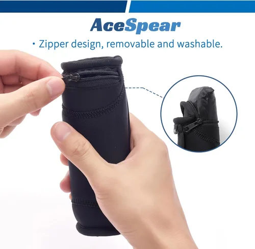 Miniatura 3 de AceSpear Pesas de mano para mujeres y hombres de 1 libra, 2 libras, 3 libras, 4 libras, mancuernas suaves de 2, peso desmontable para caminar