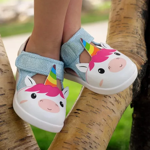 Miniatura 7 de ikiki Sandalias chirriantes para niños con interruptor de encendidoapagado