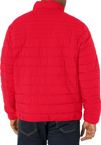 Miniatura 4 de Calvin Klein Chaqueta ligera acolchada resistente al agua para hombre