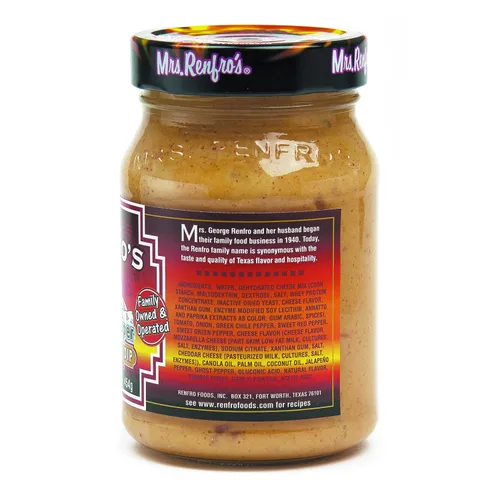 Miniatura 3 de Mrs. Renfro's Salsa de queso nacho con pimiento fantasma