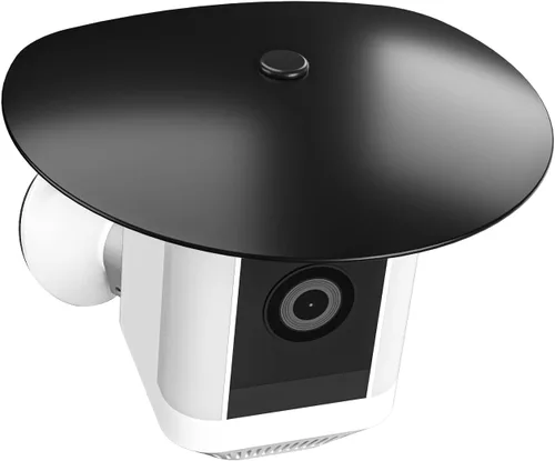 Miniatura 6 de HOLACA Cubierta de cámara con sombra de lluvia solar para cámara Spotlight Plus, funda protectora para protección contra rayos UV resistente, fácil