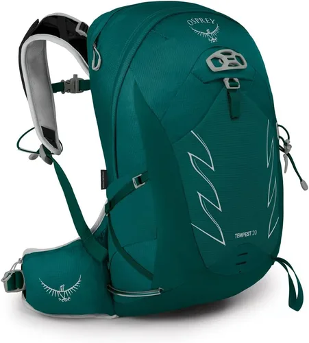Miniatura 6 de Osprey Tempest 20L Mochila de senderismo para mujer con cinturón de cadera, color negro sigiloso, WM/L Negro (Stealth Black)