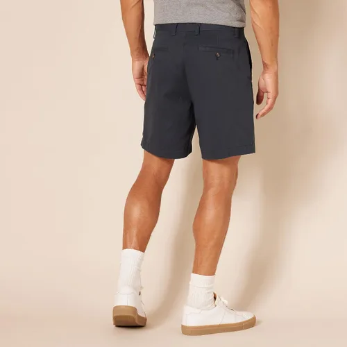 Miniatura 2 de Tienda Essentials - Pantalones cortos chinos de corte clásico 7 pulgadas para hombre