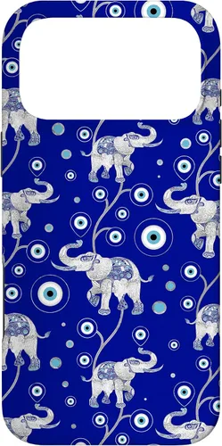 Miniatura 22 de Funda con dije de elefante de mala suerte para iPhone 17