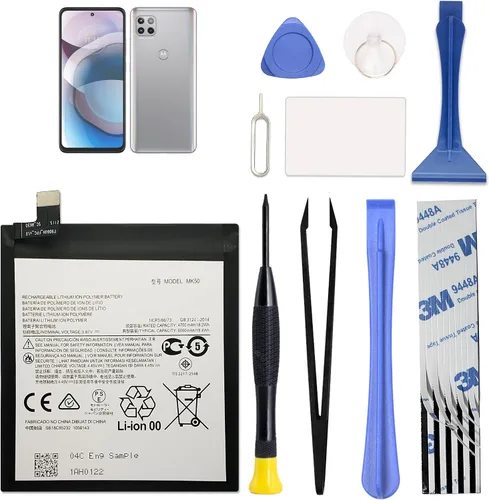 Miniatura 12 de GREEN FUSION Batería de repuesto para Moto G Stylus 2020, batería KX50 para Moto G Pro, G Stylus y G8 Stylus, 4000 mAh, con kit de herramientas