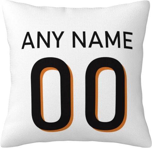 Miniatura 35 de Fundas de almohada de fútbol – Fundas de almohada personalizadas con cualquier nombre y número, regalo personalizado para hombres, mujeres y niños