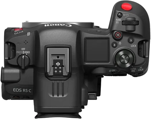 Miniatura 4 de Canon Cámara de cine sin espejo EOS R5 C (5077C002) + lente Canon de 0.630 in (5051C002) + tarjeta SD resistente Sony de 64 GB + kit de filtro +