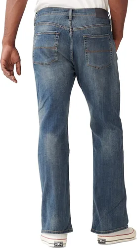 Miniatura 2 de Lucky Brand 181 - Jeans rectos de ajuste relajado para hombre