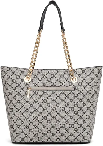 Miniatura 5 de Montana West Bolsa Tote para Mujeres Bolsos de Mano con Asa Superior de Cadena