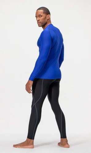 Miniatura 3 de DEVOPS 3 Pack Men's Athletic Long Sleeve Compression Shirts