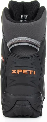 Miniatura 7 de Manfen Botas de senderismo impermeables Thermator de tiro medio para hombre, botas de senderismo para exteriores, 7