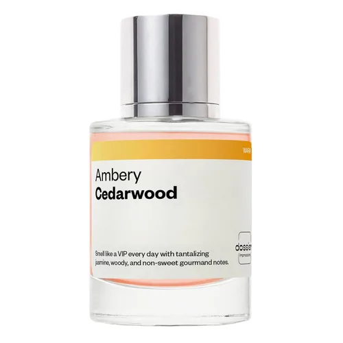 Dossier - Perfume de Lujo - Ámbar y Cedro - Eau de Parfum - Puro Infundido - Sin Parabenos - Vegano - Para Mujeres - Fragancia 1.7 oz (50 ml en