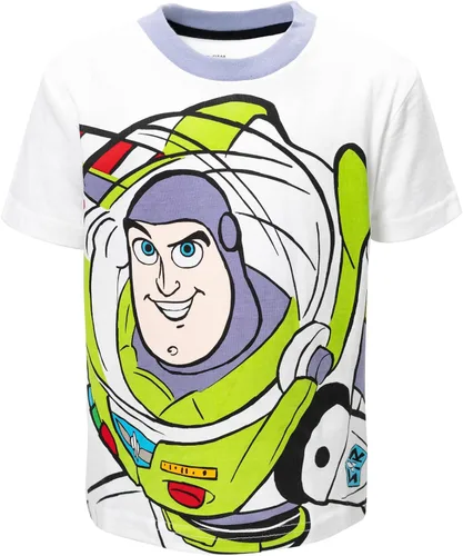 Miniatura 5 de Disney Pixar Toy Story Rex Buzz Lightyear Woody - Paquete de 3 camisetas para niños pequeños a grandes
