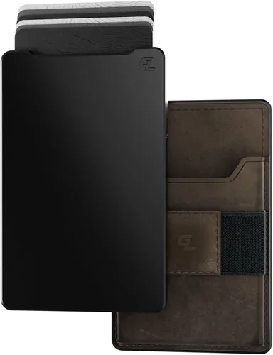 Miniatura 10 de Groove Life Cartera Magnética con Deslizamiento del Pulgar Groove - Portador de Tarjetas de Crédito de Aluminio Minimalista de Perfil Bajo