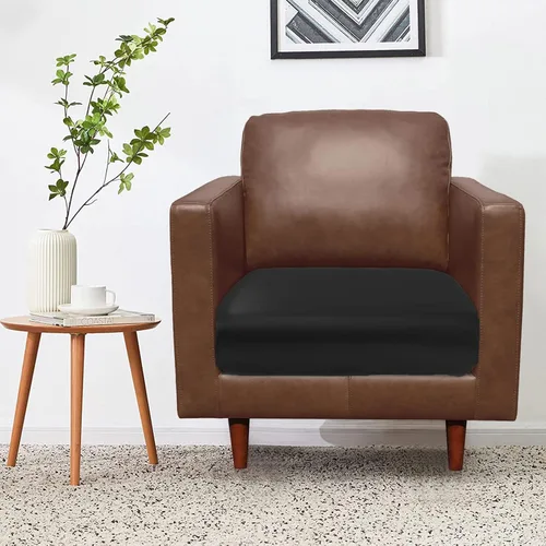 Miniatura 2 de Fundas de cojín para asiento de sofá, impermeables, fundas de cojín elásticas para sofá, protector de muebles con parte inferior elástica, fundas