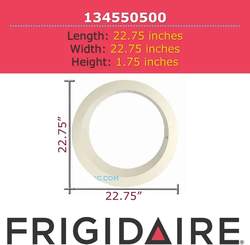Miniatura 3 de GENUINE Frigidaire 134550500 - Lavadora de paneles de puerta