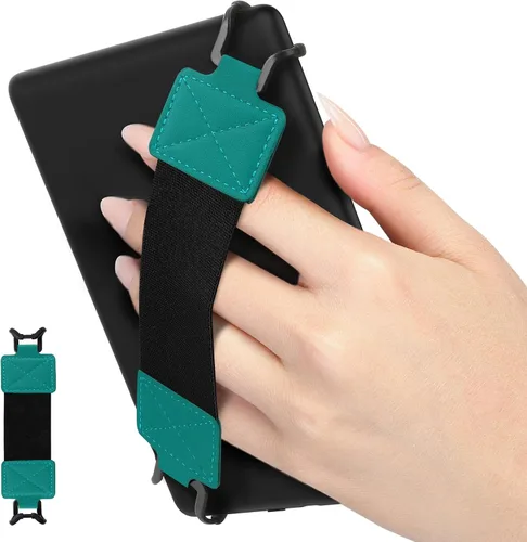 Miniatura 41 de MoKo Correa de seguridad con agarre de mano para Kindle eReaders de 6-8" Fire Tablet, Kindle/Kobo/Voyaga/Lenovo/Sony E-Book Tablet, Correa de mano