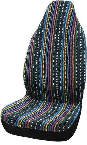 Miniatura 17 de uxcell - Funda universal para asiento delantero de automóvil, SUV, 1 unidad
