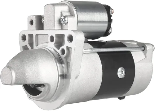 Miniatura 4 de IRONTREE 17867 Arrancador profesional nuevo compatible con Nissan Armada Pathfinder Titan, Infiniti QX56, motor V8 de 5.6L, repuesto OE # 233007S000