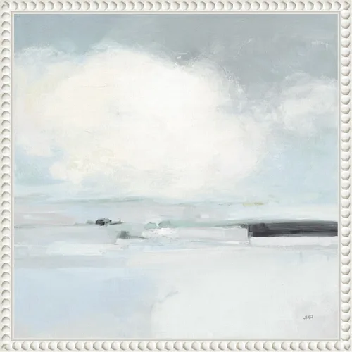 Miniatura 10 de Amanti Art Lienzo enmarcado para pared, 16 x 16 pulgadas, horizonte neutro I de Julia Purinton, lienzo enmarcado para pared, obras de arte
