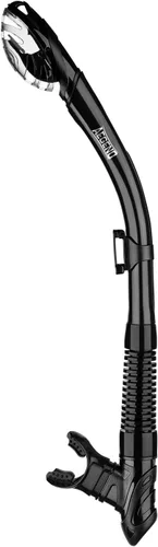 Miniatura 20 de Aegend - Esnórquel seco para buceo para adultos y jóvenes - Equipo de snorkel con válvula seca superior, perfecto para snorkel, buceo libre, Verde