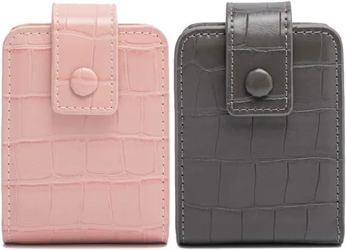 Miniatura 2 de Earnda Estuche de lápiz labial de maquillaje para exterior Mini bolsa de viaje bolsa de cosméticos