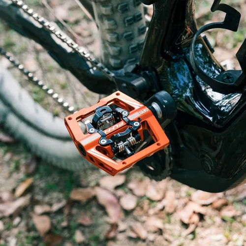 Miniatura 7 de Funn Mamba S MTB - Pedales sin clip de doble cara, pedales de bicicleta de montaña de plataforma compacta, compatibles con tacos SPD, pedales