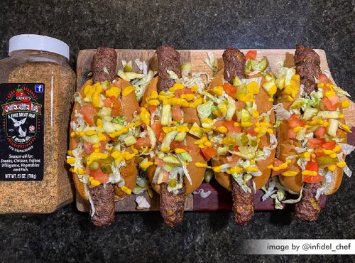 Miniatura 9 de 2 Gringos Chupacabra adobo para carnes y condimento