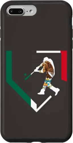 Miniatura 12 de Funda para iPhone 12 Pro Max Mexico High School Baseball Player Mexican Flag Home Plate Case