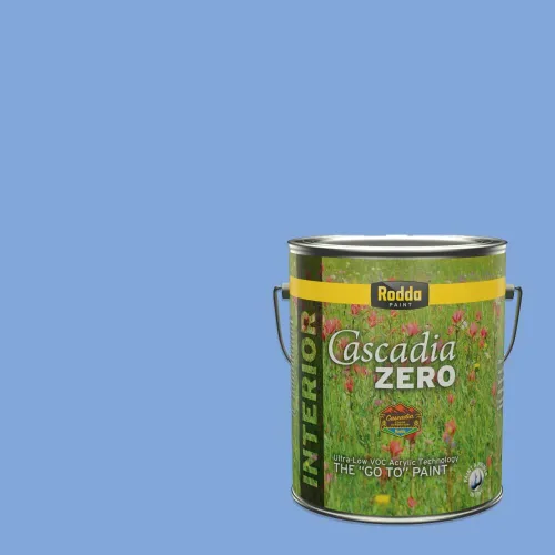 Miniatura 77 de Rodda Paint CASCADIA ZERO - Pintura e imprimación semibrillante para interiores en uno, cuarto de galón, madera de haya beechwood