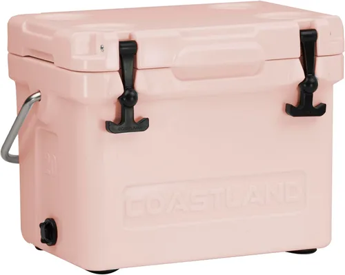 Miniatura 13 de Coastland Bay Series Cooler Premium - Enfriador rotomoldeado aislado para uso diario, pequeño baúl de hielo para espacios reducidos