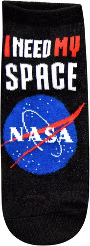 Miniatura 2 de Hyp NASA I Need My Space JuniorsWomens 5 Pack Ankle Socks