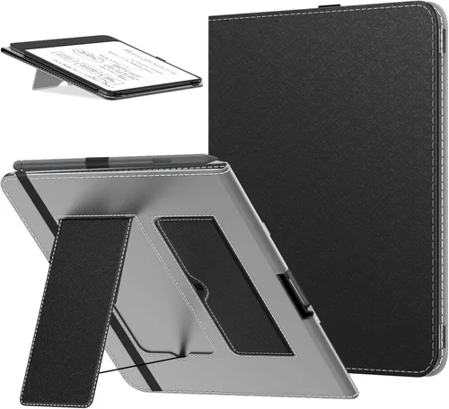 Miniatura 8 de MoKo Funda para Amazon Kindle Scribe 2024/2022 de 1ª generación, funda delgada de piel sintética con función de encendido y apagado automático