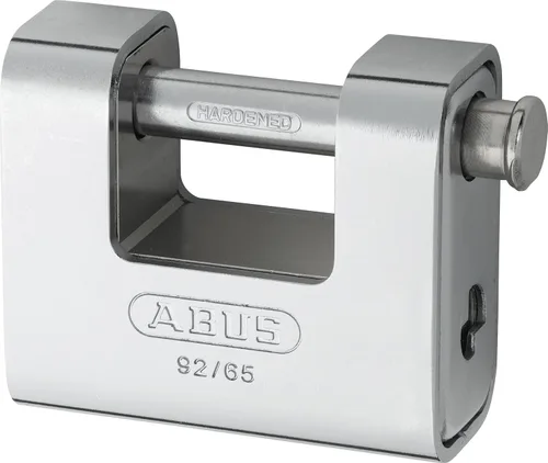 Miniatura 3 de ABUS Candado de latón monobloque 92/65 KA con igual llave, código 8511